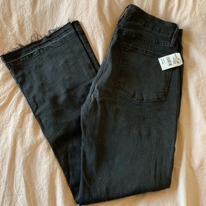 Frame Black Jeans